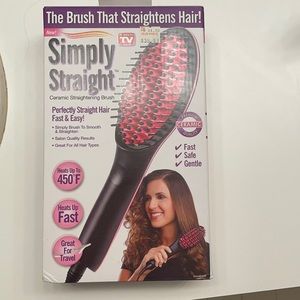 Simply straight Ceramic Straightening Brush